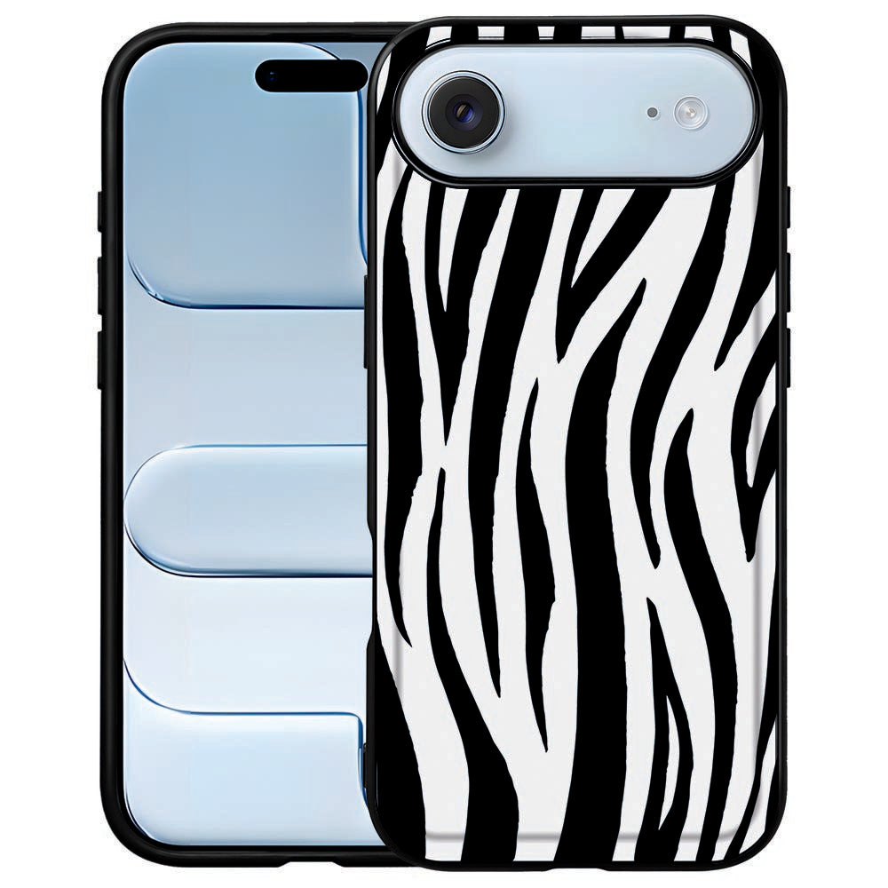 Zebra Beschermhoes iPhone Air zebrapatroon achterkant