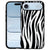 Zebra Beschermhoes iPhone Air zebrapatroon achterkant