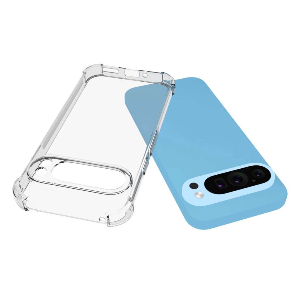 Anti-shock Back Cover Google Pixel 9 | 9 Pro Transparant