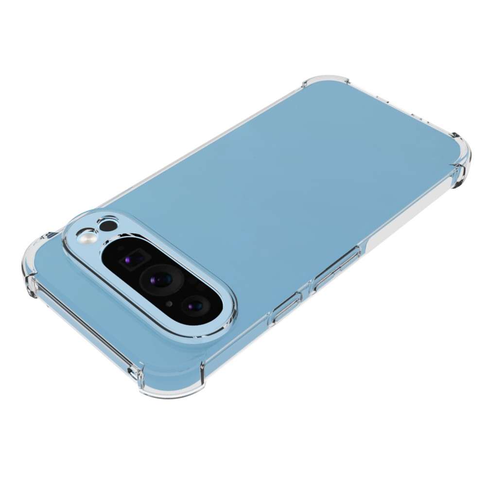 Anti-shock Back Cover Google Pixel 9 | 9 Pro Transparant