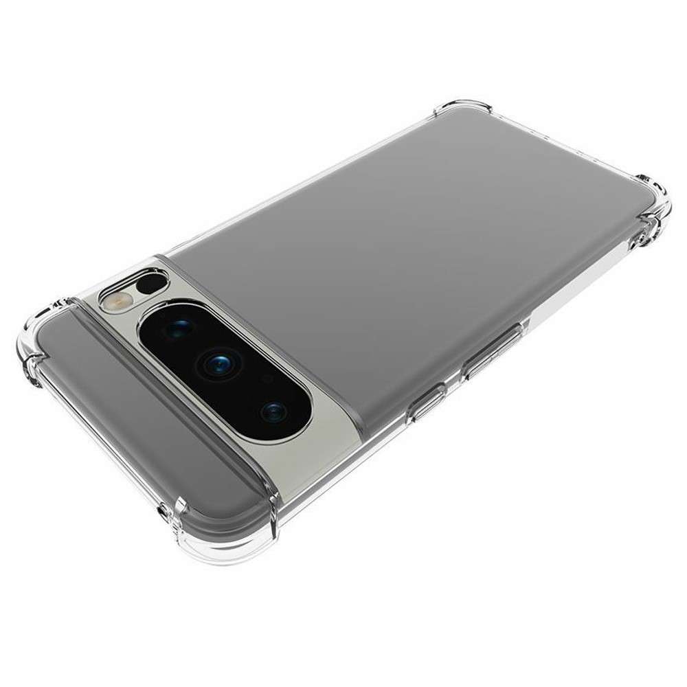 Anti-shock Back Cover voor de Google Pixel 8 Pro Transparant