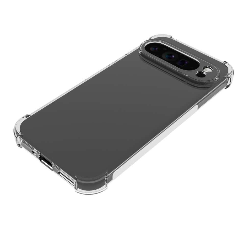 Anti-shock Back Cover voor de Google Pixel 9 Pro XL Transparant