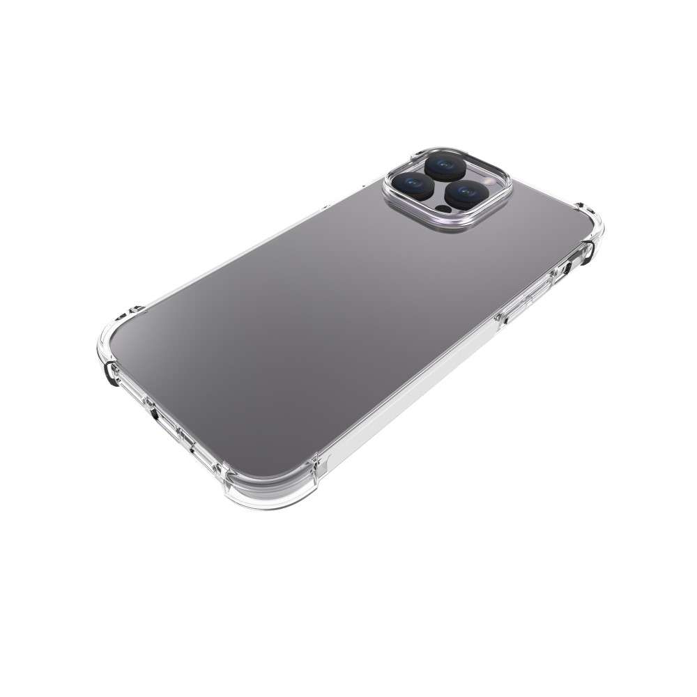 Anti-shock Back Cover voor de iPhone 15 Pro Transparant