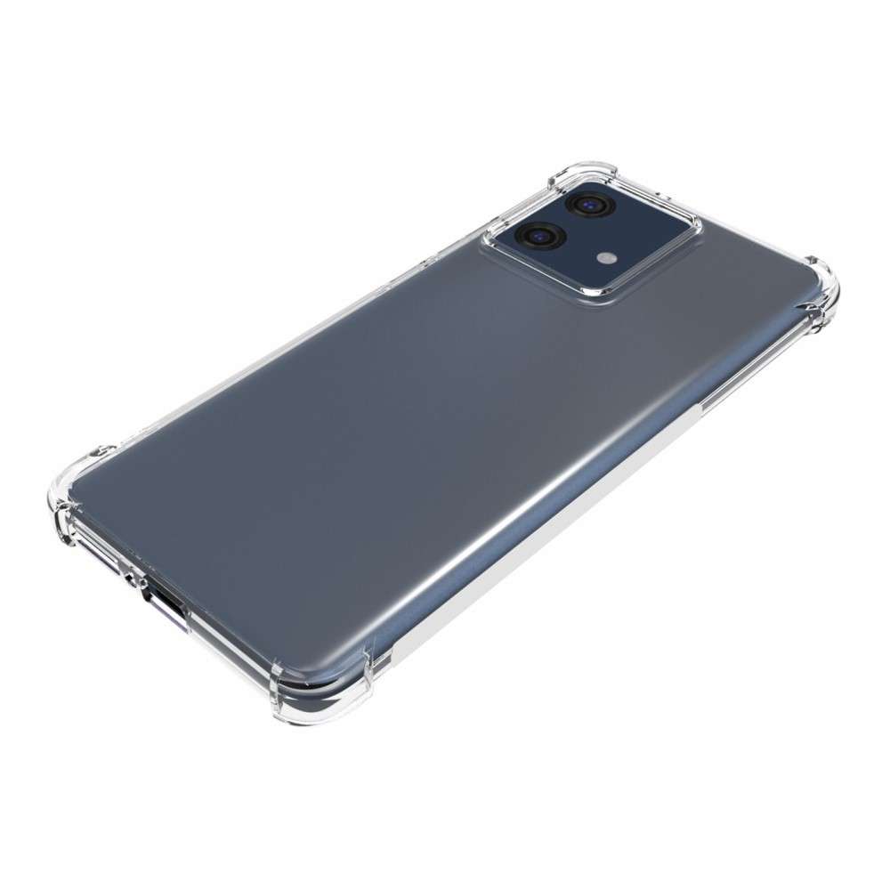 Anti-shock Back Cover voor de Motorola Edge 40 Neo Transparant