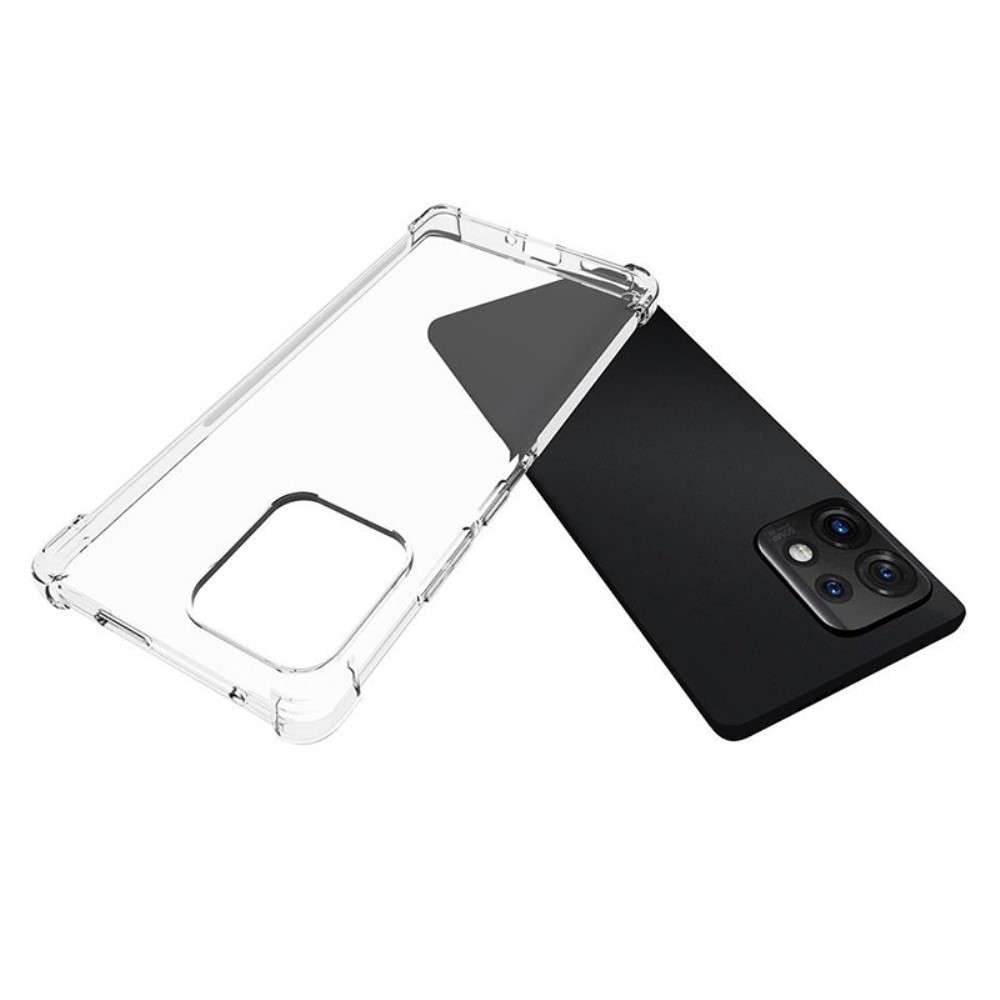 Anti-shock Back Cover voor de Motorola Edge 40 Pro Transparant