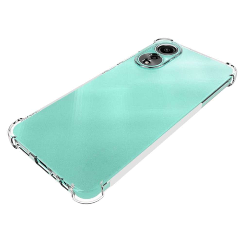 Anti-shock Back Cover voor de OPPO A78 4G Transparant