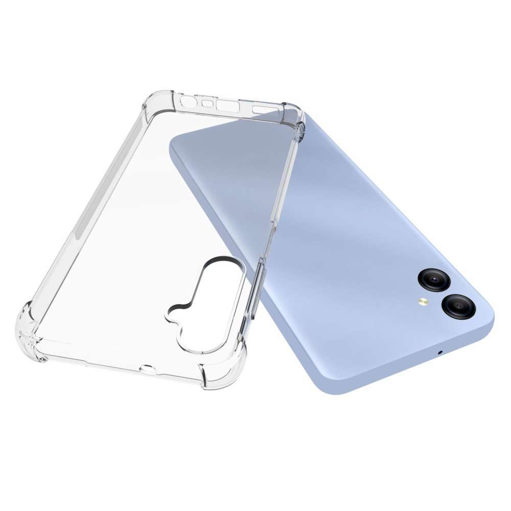 Anti-shock Back Cover voor de Samsung Galaxy A05 Transparant