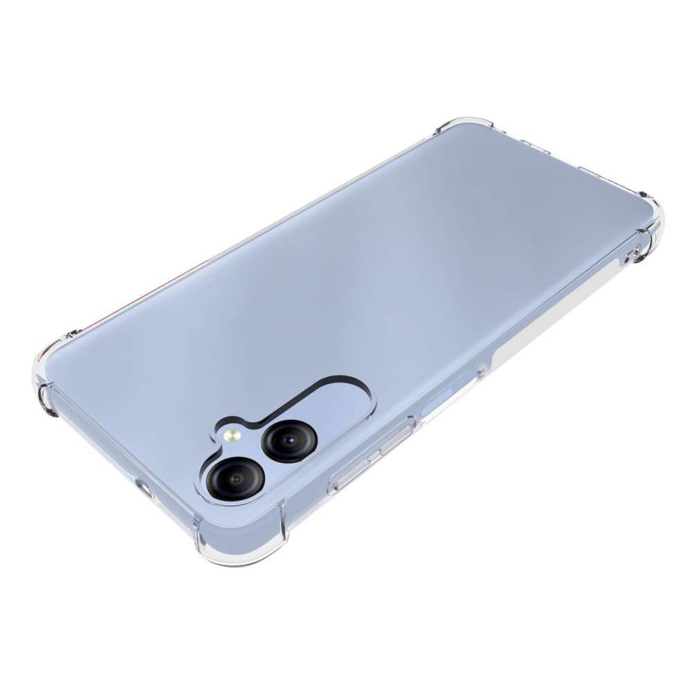 Anti-shock Back Cover voor de Samsung Galaxy A05 Transparant