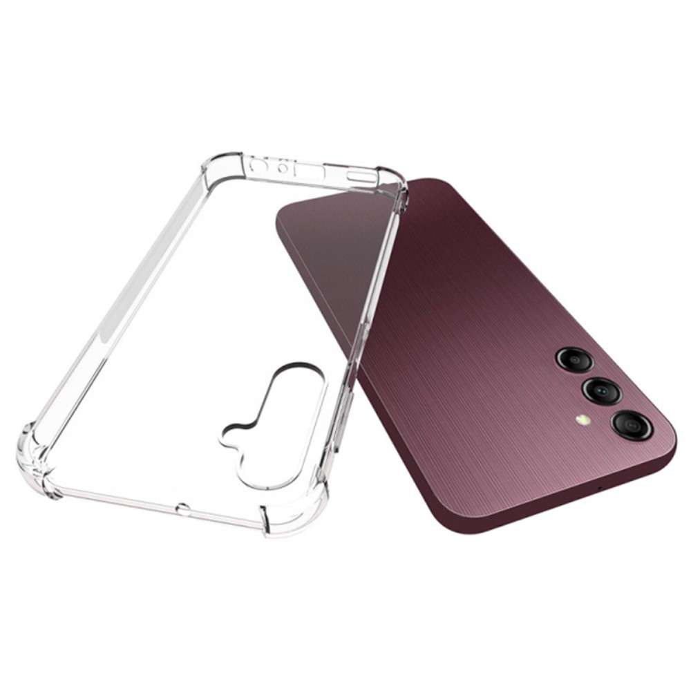 Anti-shock Back Cover voor de Samsung Galaxy A25 Transparant