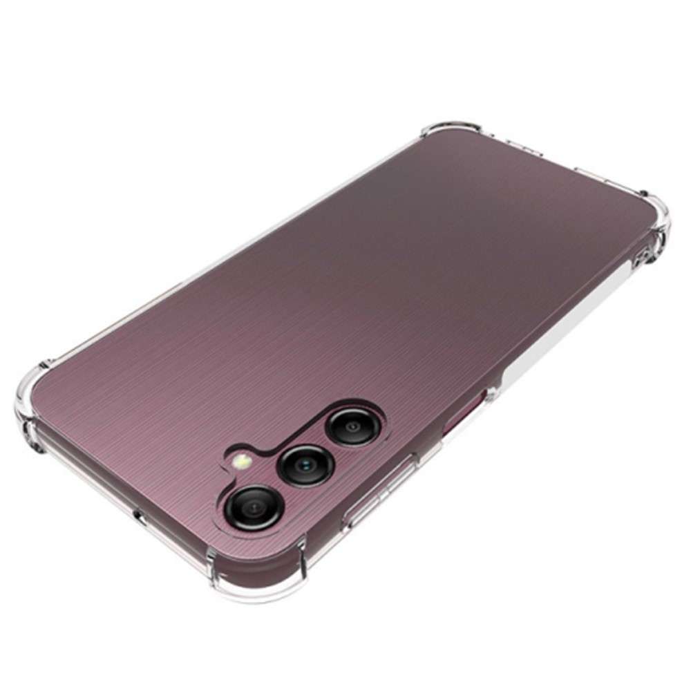 Anti-shock Back Cover voor de Samsung Galaxy A25 Transparant