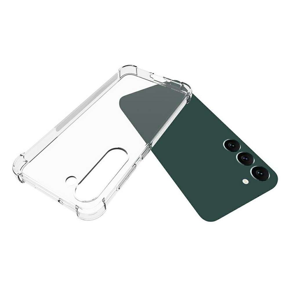 Anti-shock Back Cover voor de Samsung Galaxy S23 Transparant