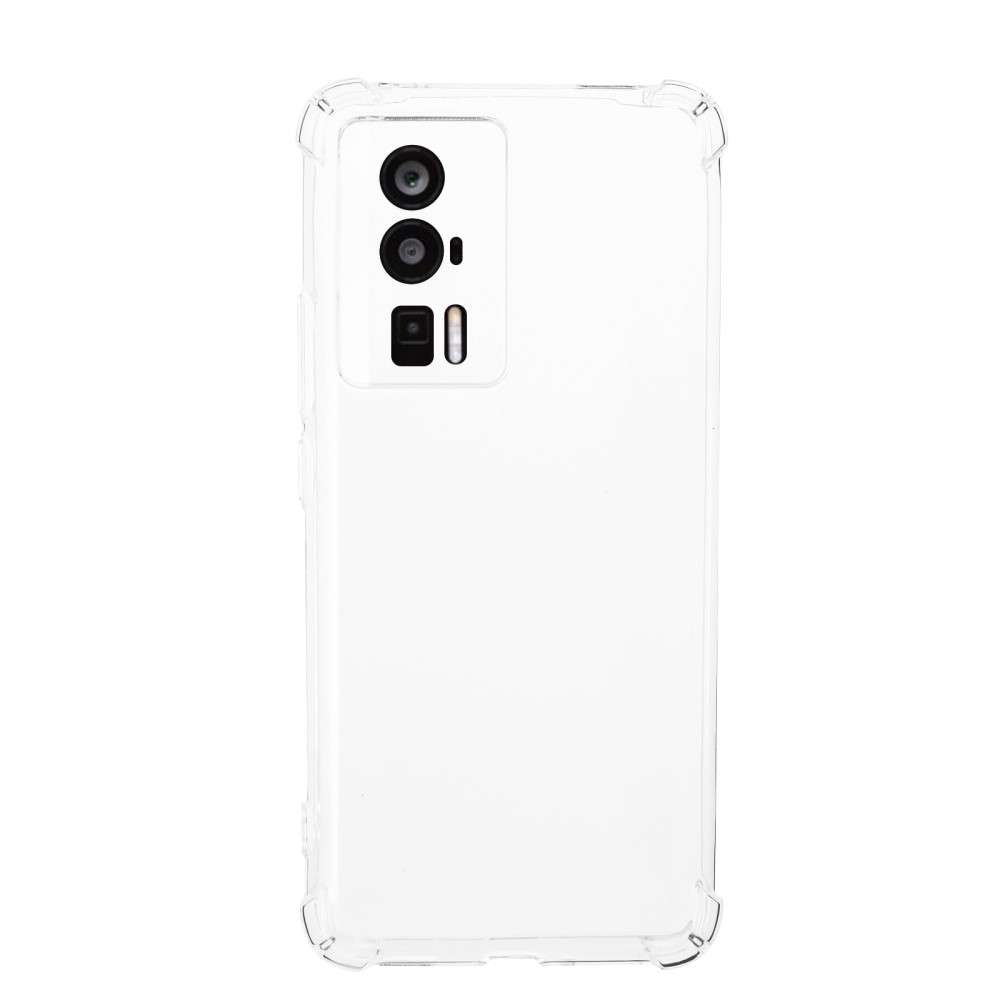 Anti-shock Back Cover voor de Xiaomi Poco F5 Pro Transparant