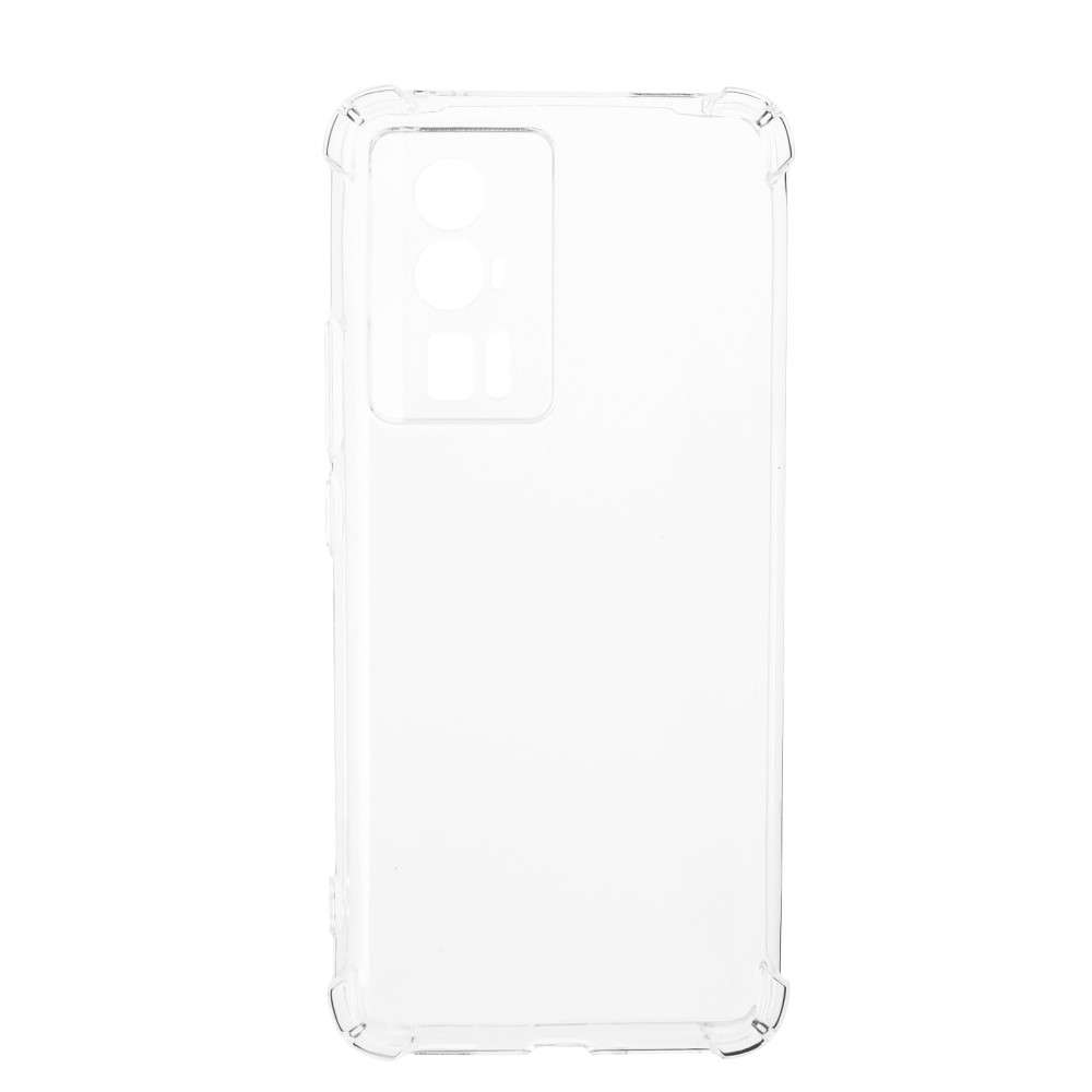 Anti-shock Back Cover voor de Xiaomi Poco F5 Pro Transparant