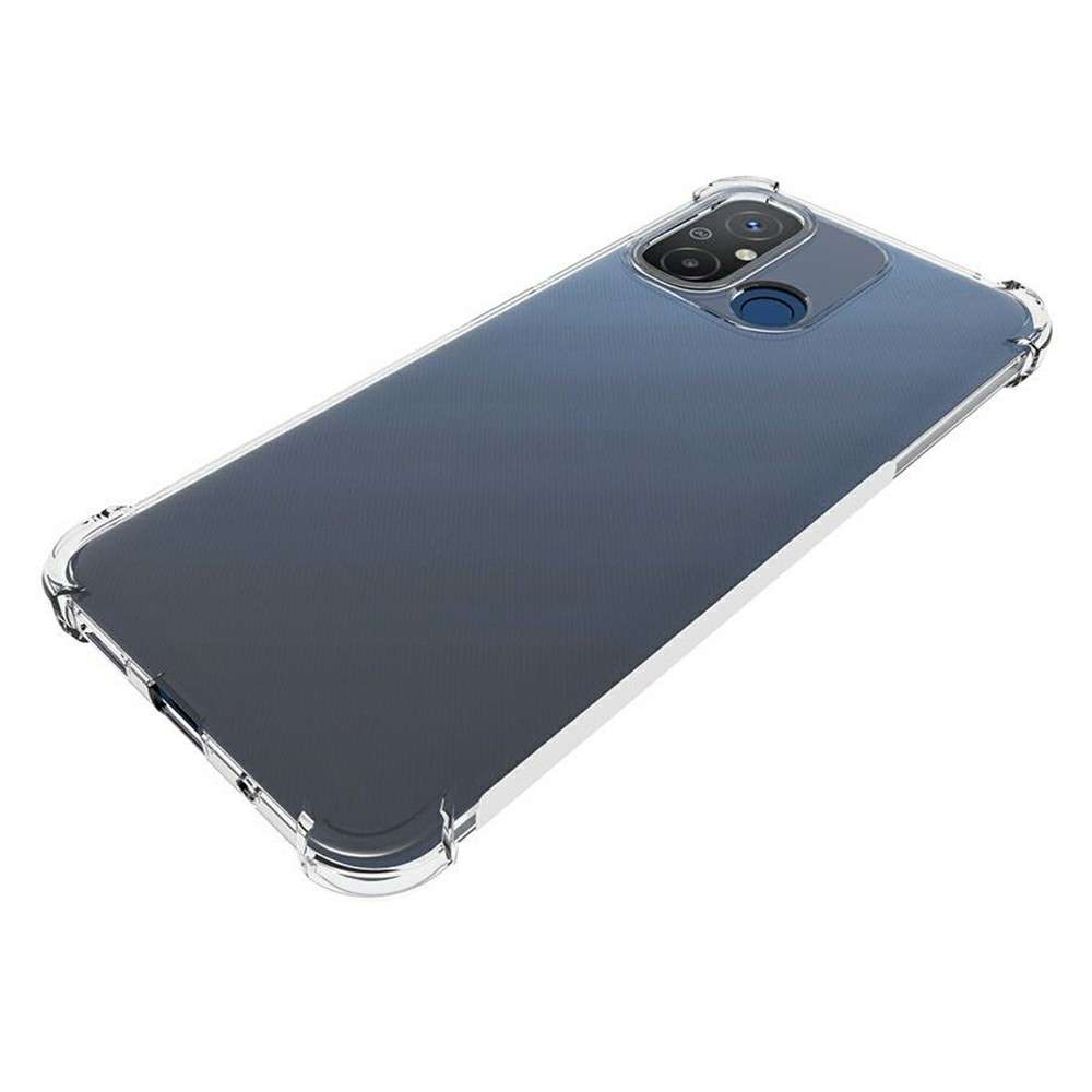 Anti-shock Back Cover voor de Xiaomi Redmi 12C Transparant