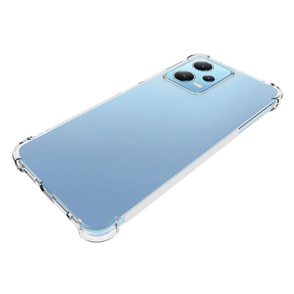 Anti-shock Back Cover voor de Xiaomi Redmi Note 12 5G Transparant