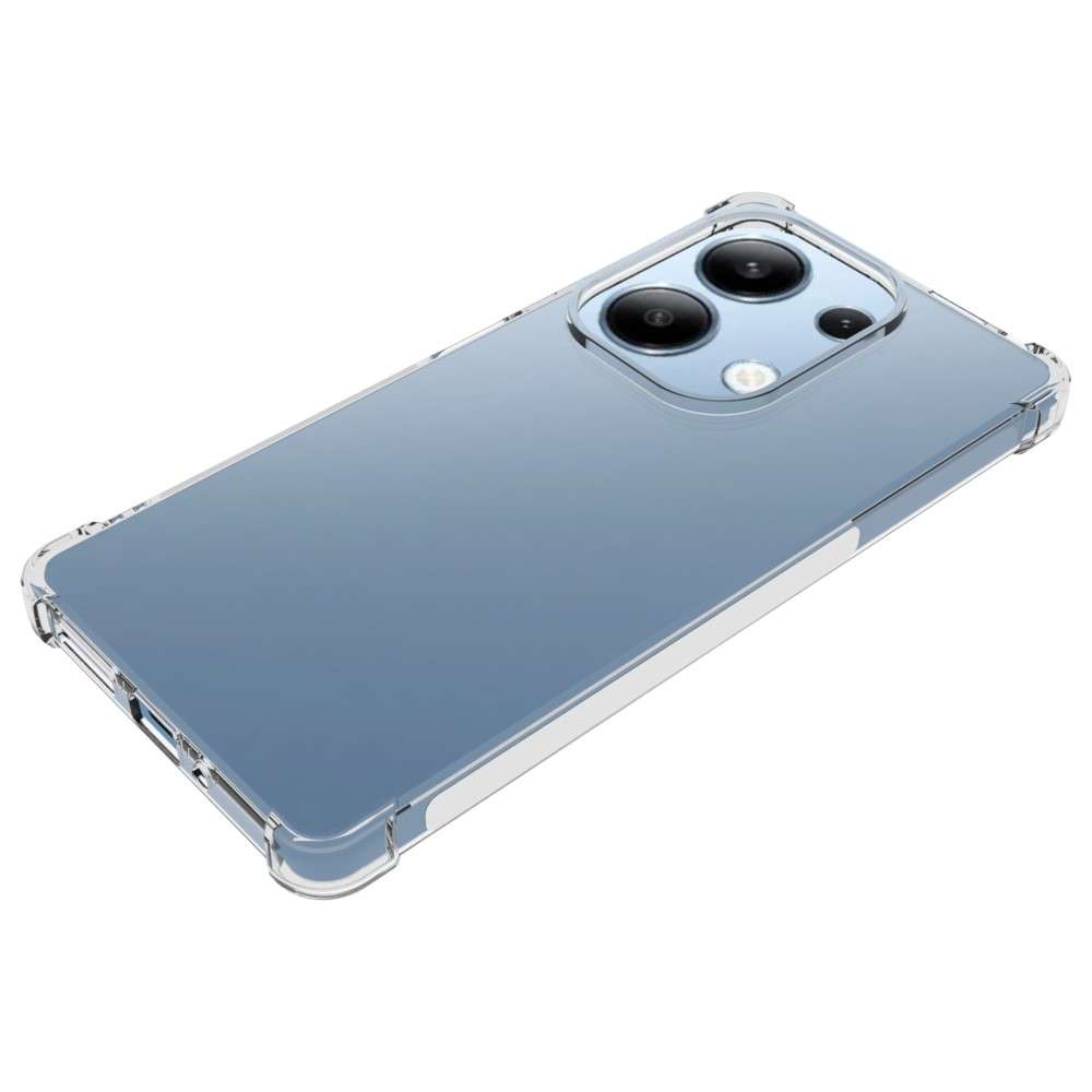 Anti-shock Back Cover voor de Xiaomi Redmi Note 13 Pro Plus Transparant