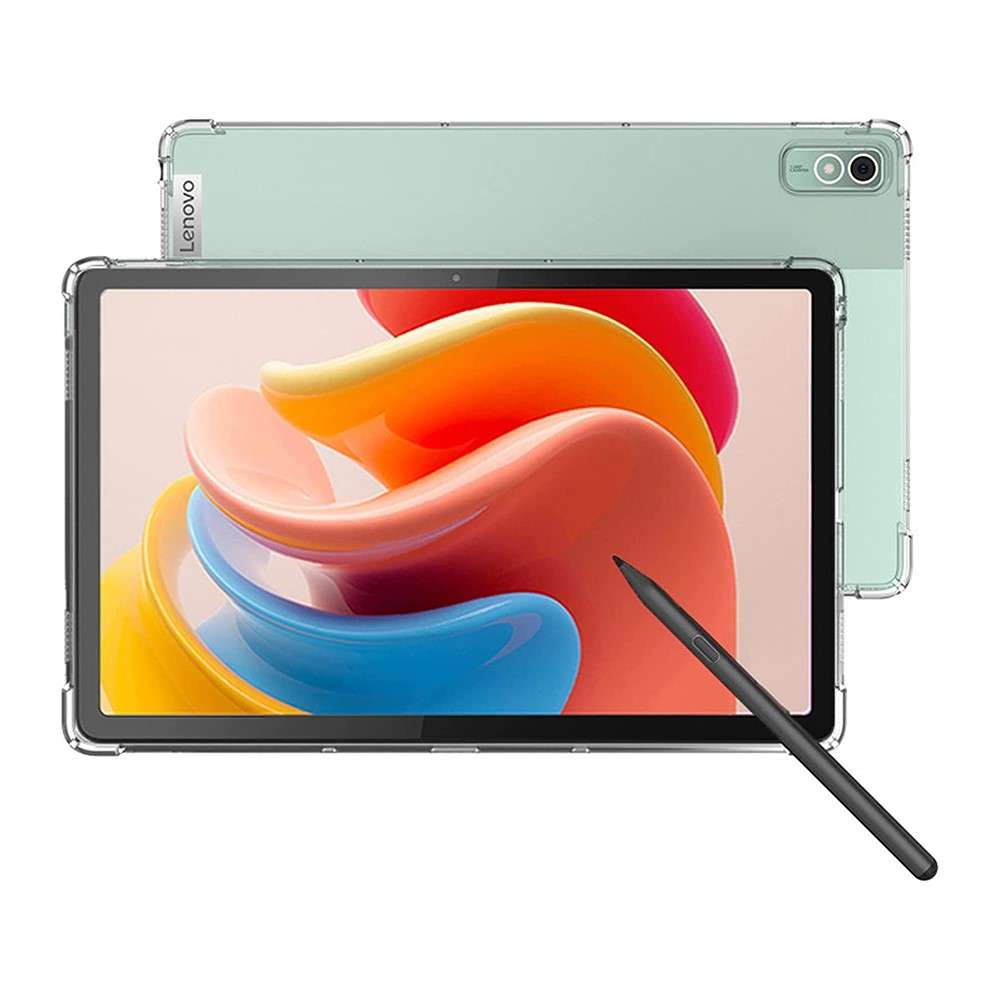 Anti-shock TPU Back Cover Hoesje Lenovo Tab P11 Gen 2 Transparant