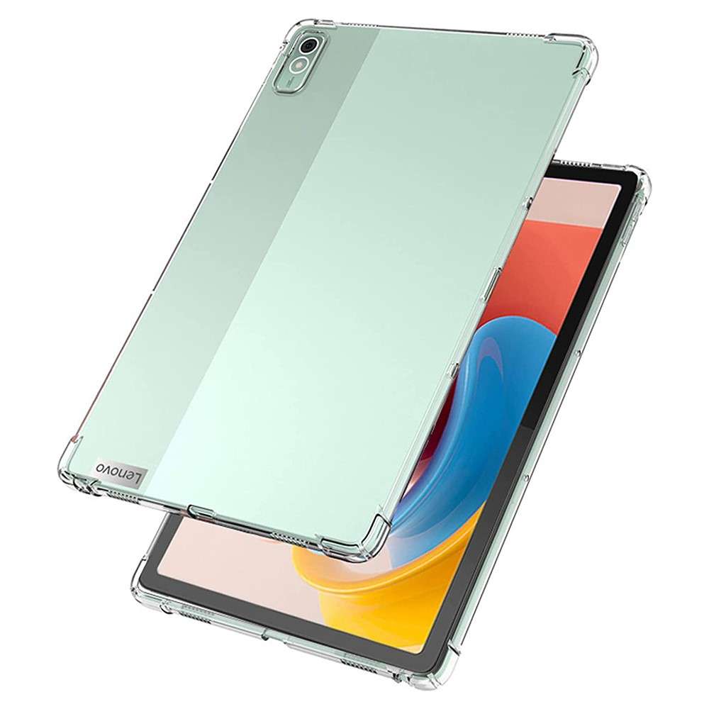 Anti-shock TPU Back Cover Hoesje Lenovo Tab P11 Gen 2 Transparant