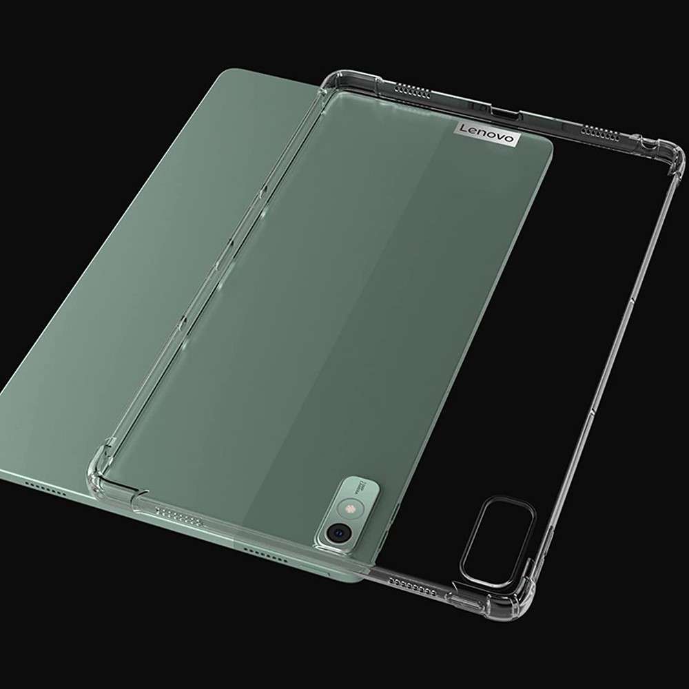 Anti-shock TPU Back Cover Hoesje Lenovo Tab P11 Gen 2 Transparant