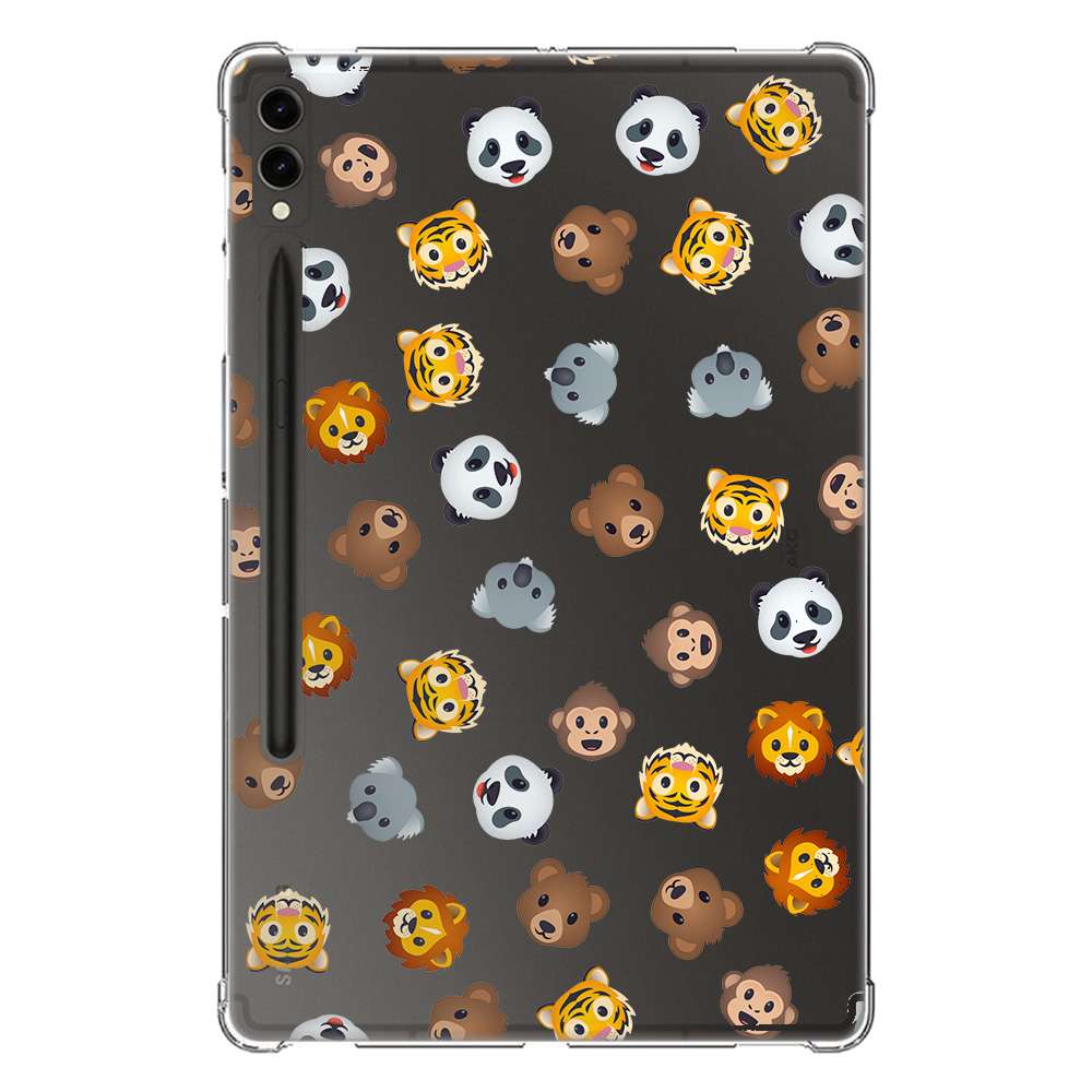 Anti-shock TPU Back Cover Hoesje Maken Samsung Galaxy Tab S9 Plus | Tab S10 Plus