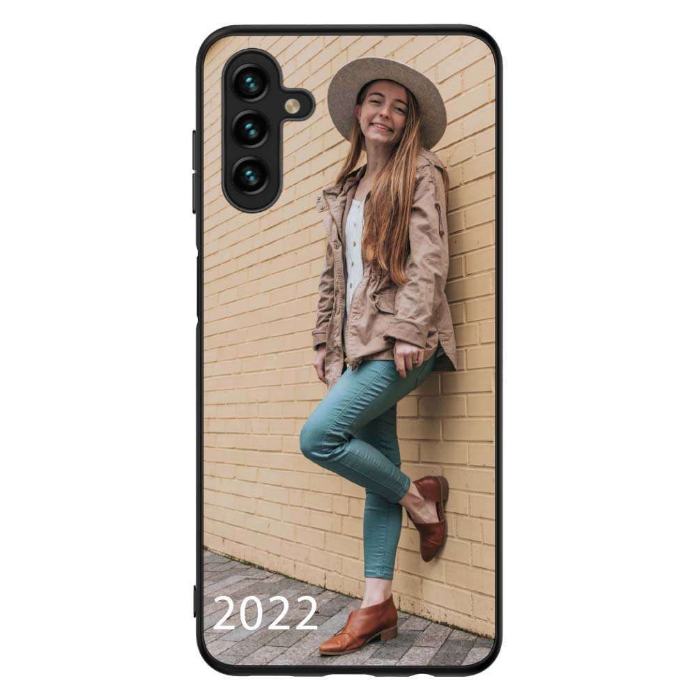 Back Cover Hoesje Maken Samsung Galaxy A13 met Foto's 