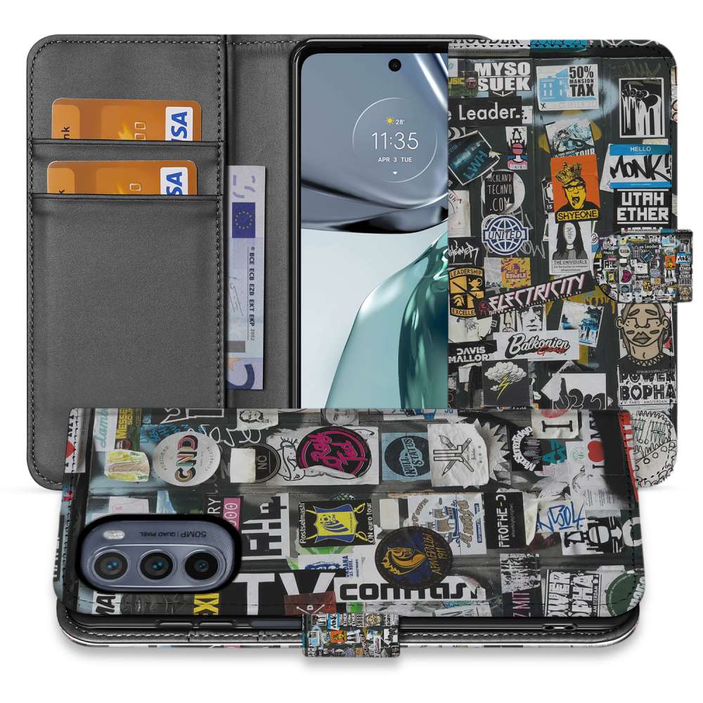 Book Case Hoesje Maken voor de Motorola Moto G62 5G