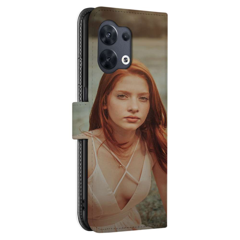 Book Case Hoesje Maken voor de OPPO Reno8