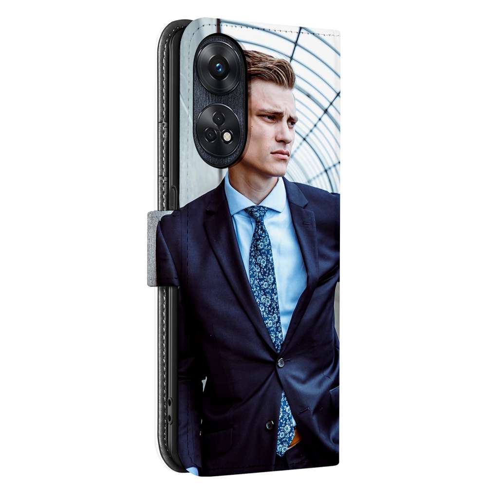 Book Case Hoesje Maken voor de OPPO Reno8 T 4G