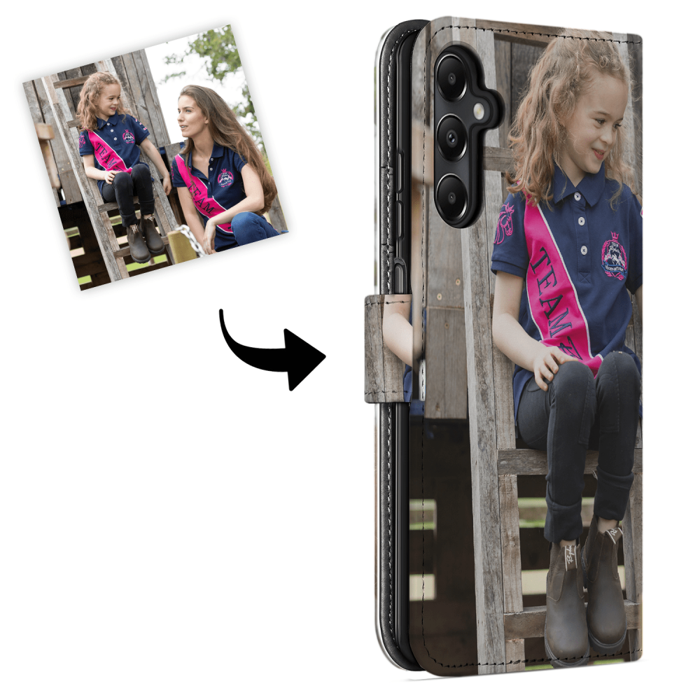 Book Case Hoesje Maken voor de Samsung Galaxy A05S