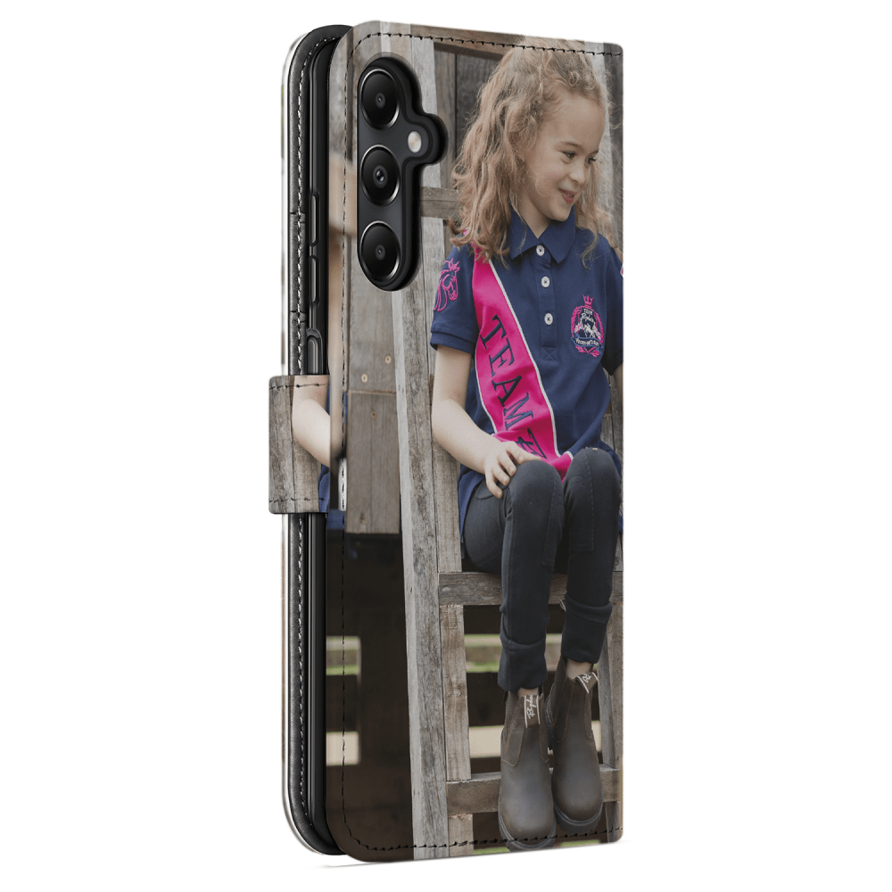 Book Case Hoesje Maken voor de Samsung Galaxy A05S