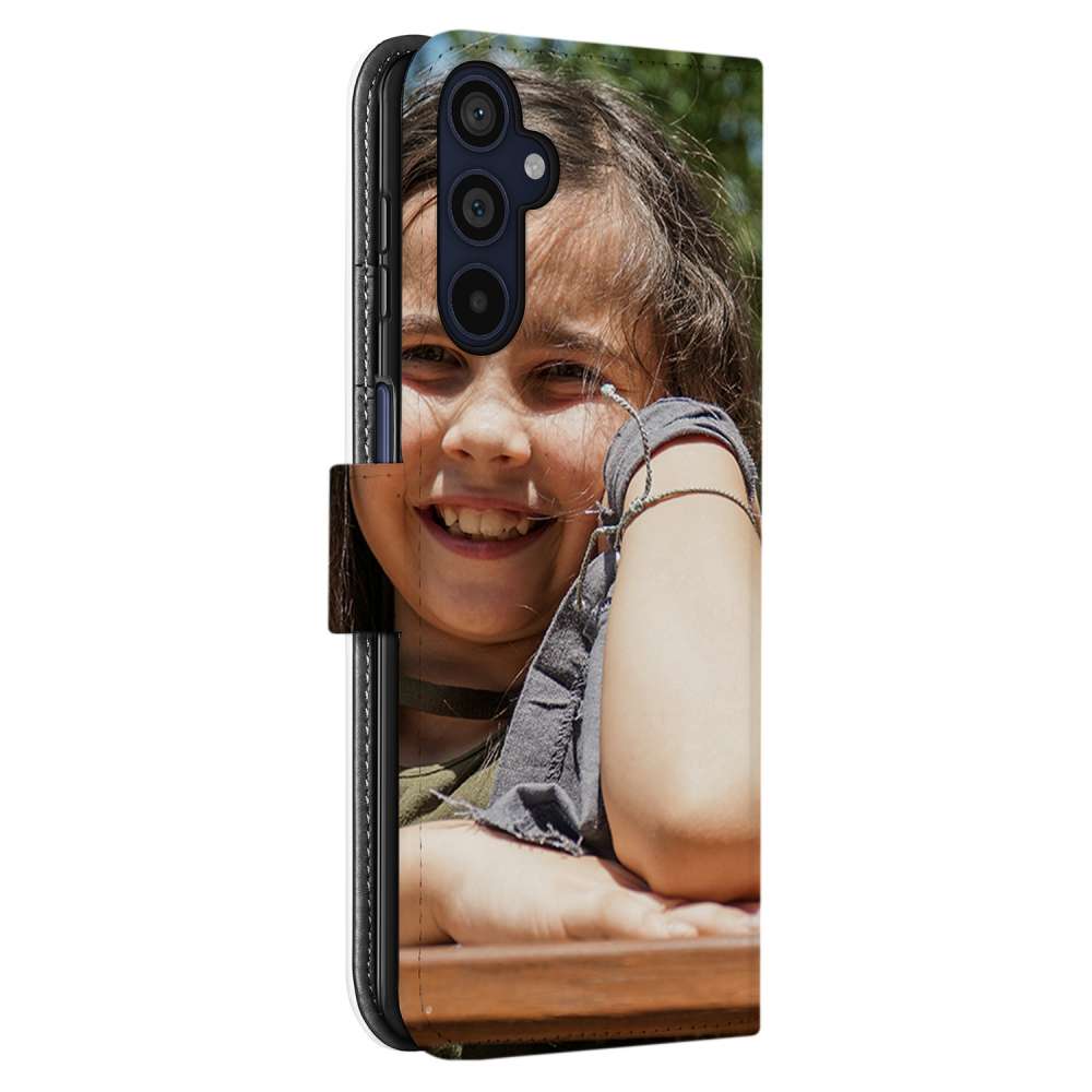 Book Case Hoesje Maken voor de Samsung Galaxy M14