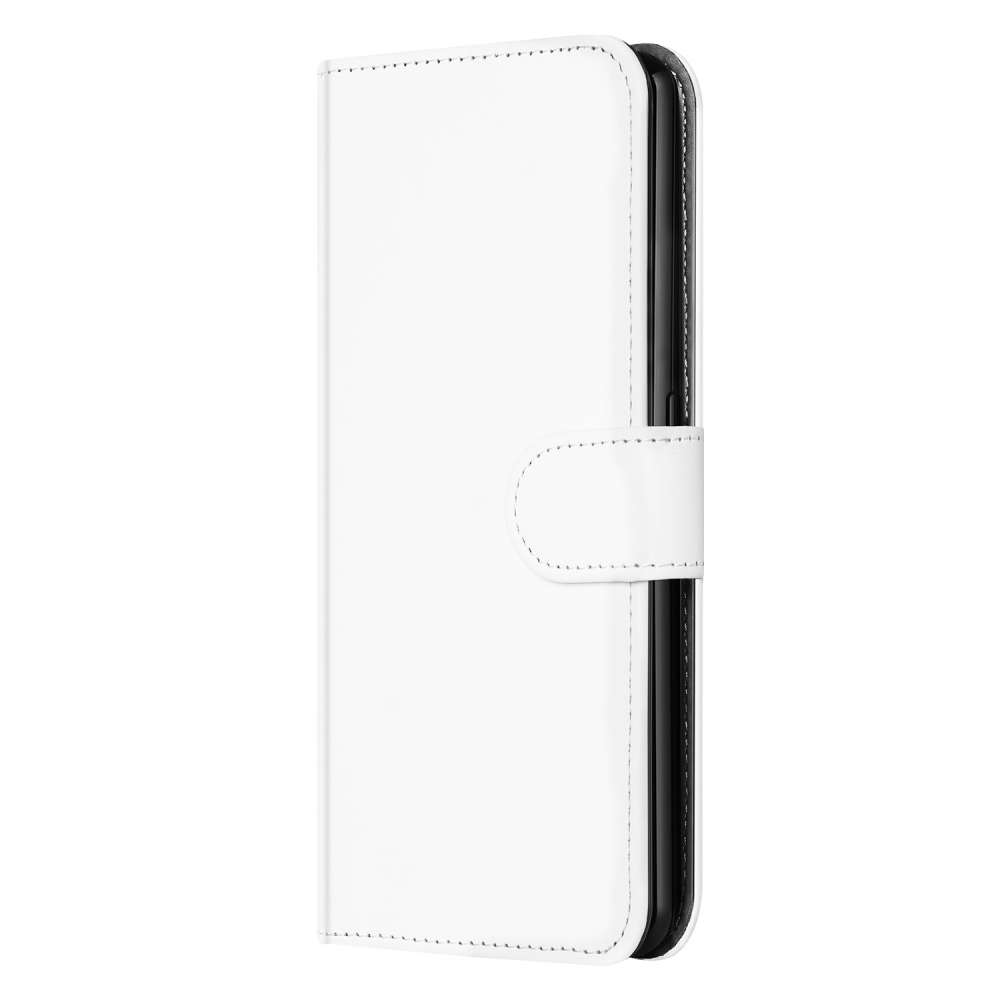 Book Case Hoesje voor de OPPO Reno8 T 5G Wit met Pasjeshouder