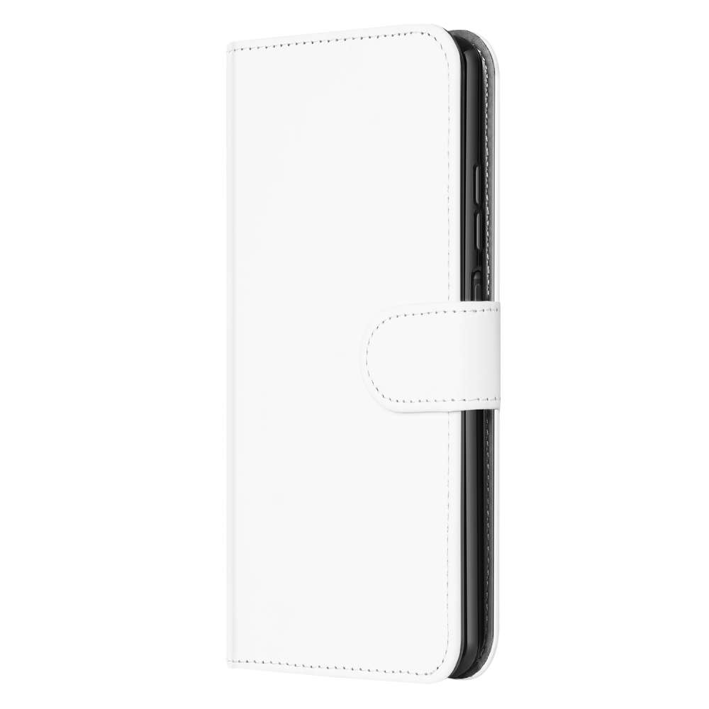 Book Case Hoesje voor Motorola Moto G24 | G04 | G24 Power | E14 Wit met Pasjeshouder