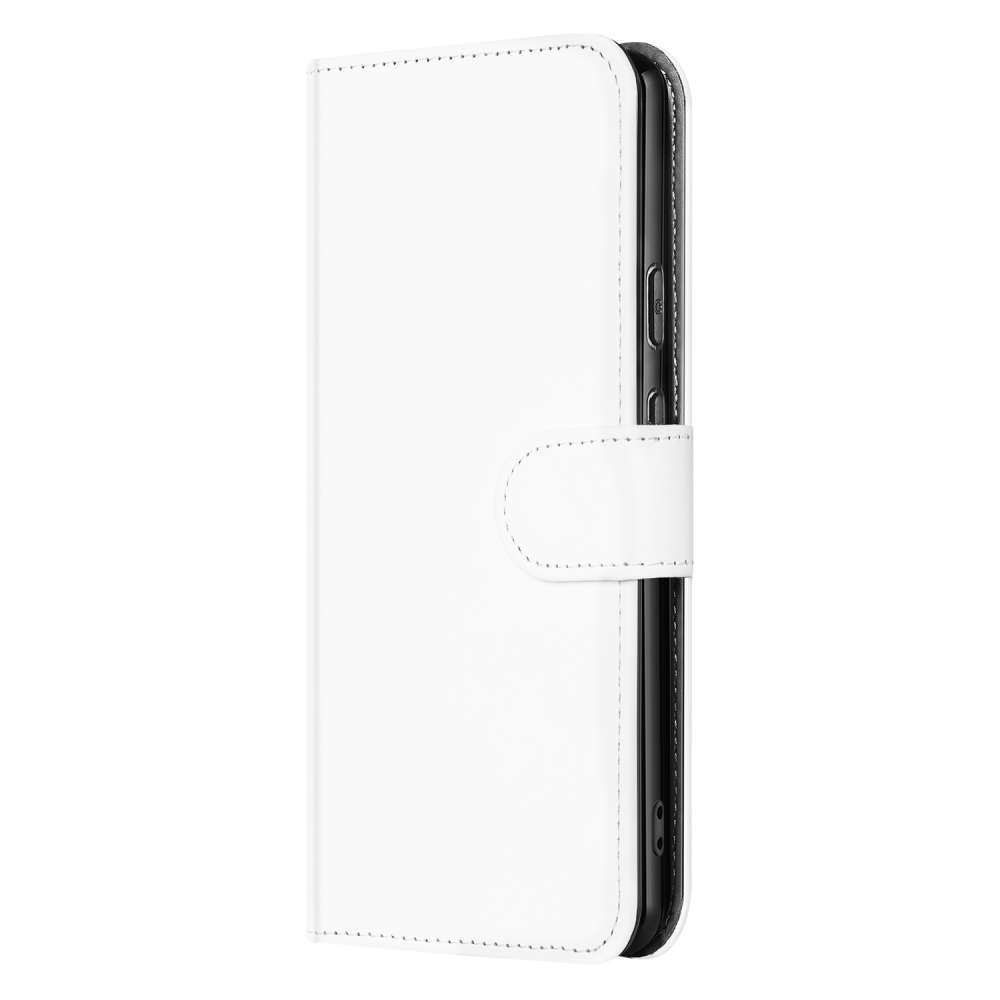 Book Case Telefoonhoesje Google Pixel 8A Wit met Pasjeshouder