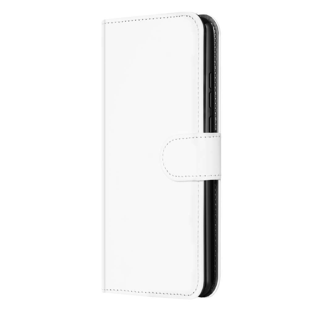 Book Case Telefoonhoesje OnePlus 12 Wit met Pasjeshouder