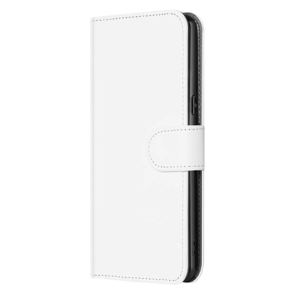 Book Case Telefoonhoesje voor de Google Pixel 8 Pro Wit met Pasjeshouder