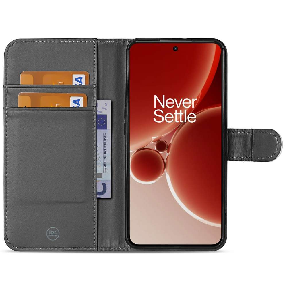 Book Case Telefoonhoesje voor de OnePlus Nord 3 Wit met Pasjeshouder