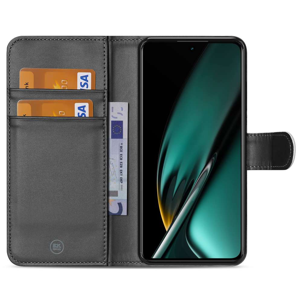 Book Case Telefoonhoesje voor de OnePlus Nord CE 3 Wit met Pasjeshouder