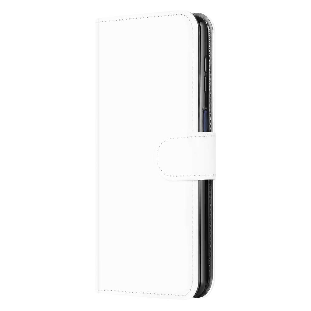 Book Case Telefoonhoesje voor de Samsung Galaxy M54 Wit met Pasjeshouder