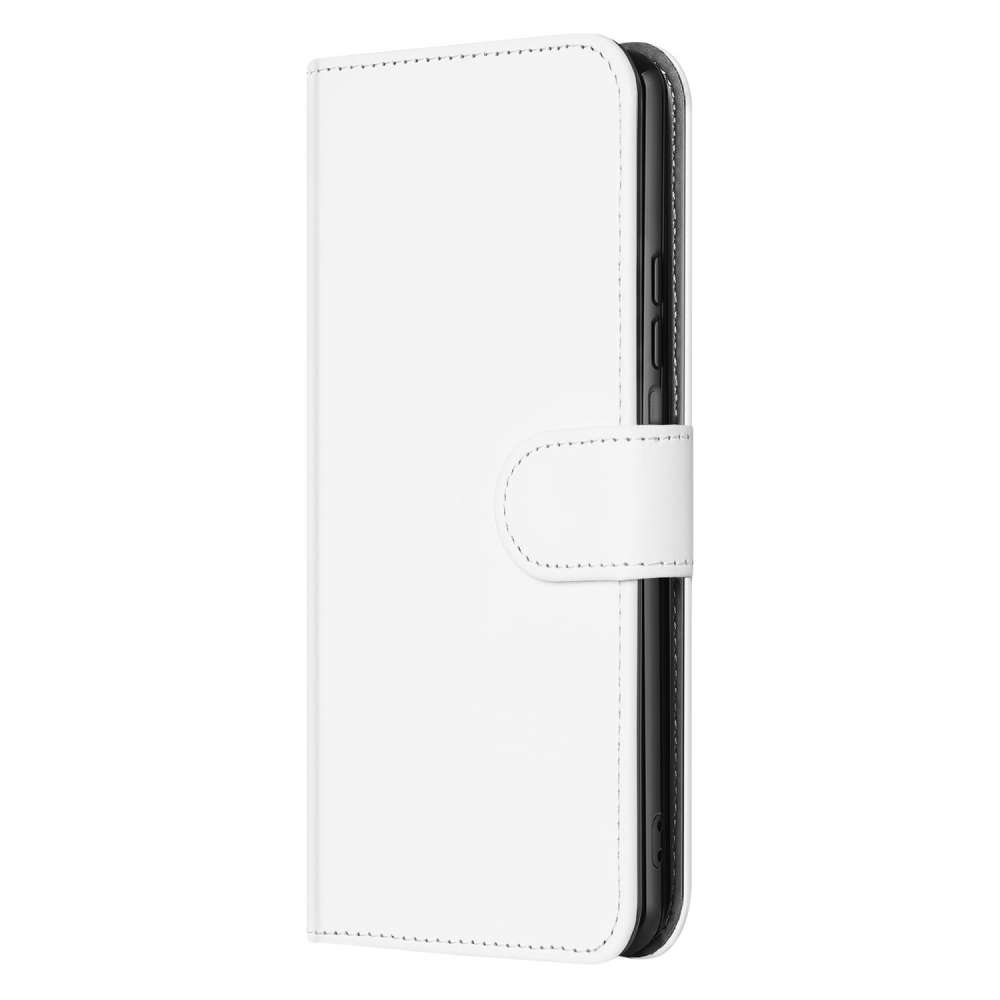 Book Case Telefoonhoesje voor de Xiaomi Poco F5 Wit met Pasjeshouder