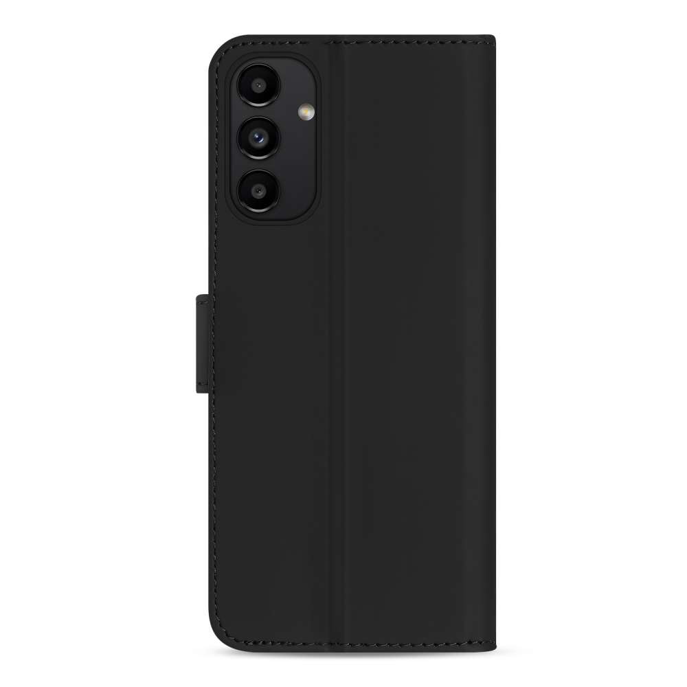 Book Cover Hoesje voor de Samsung Galaxy A14 4G Zwart met Pasjeshouder