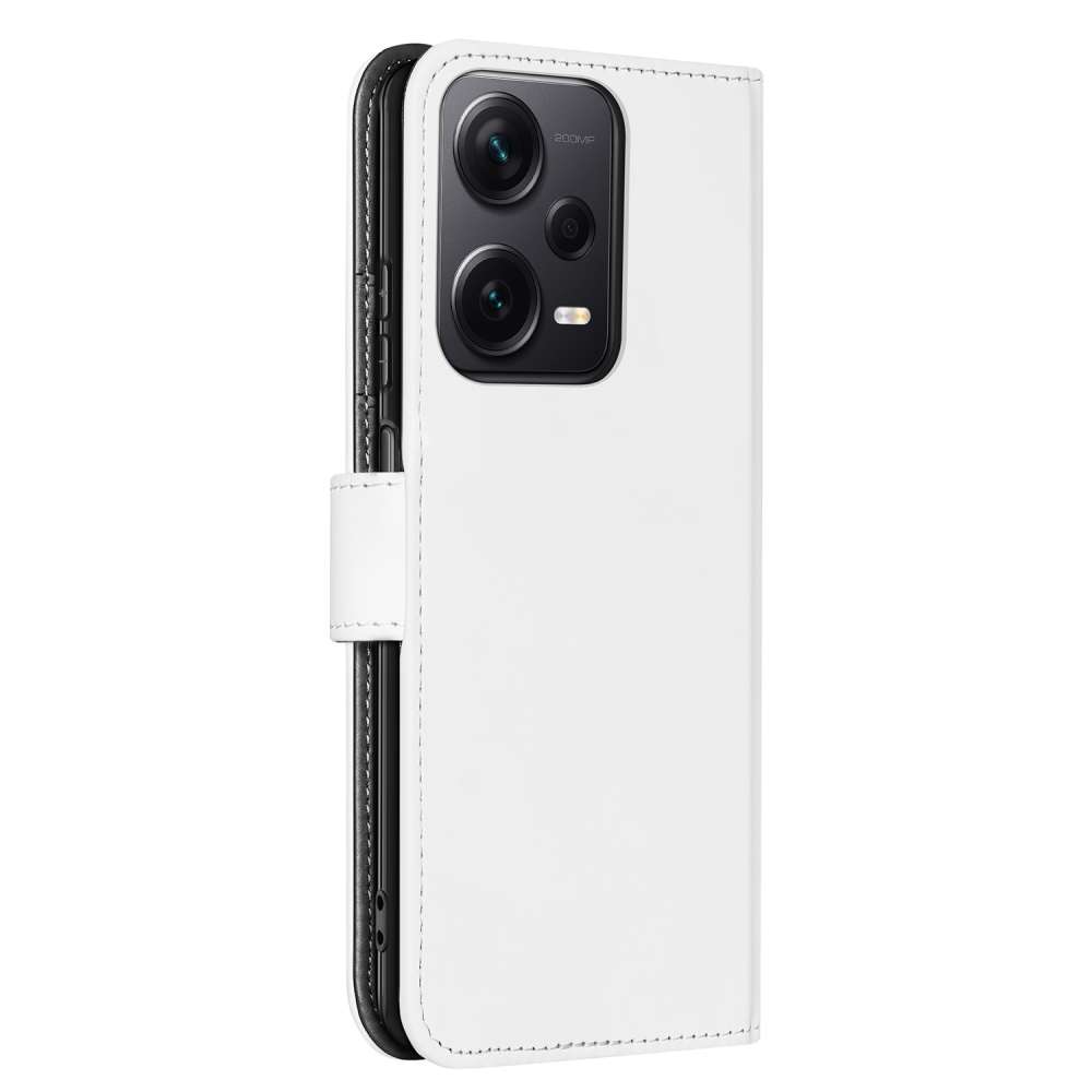 Bookcase Telefoonhoesje voor de Xiaomi Note 12 Pro | Poco X5 Pro Wit met Pasjeshouder