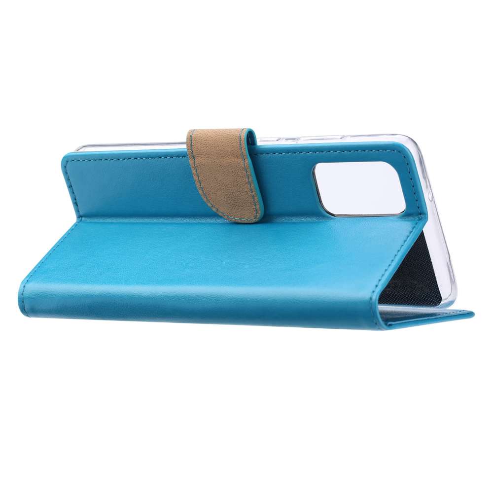 Bookcase Turquoise Samsung Galaxy S20 Ultra met Pasjeshouder