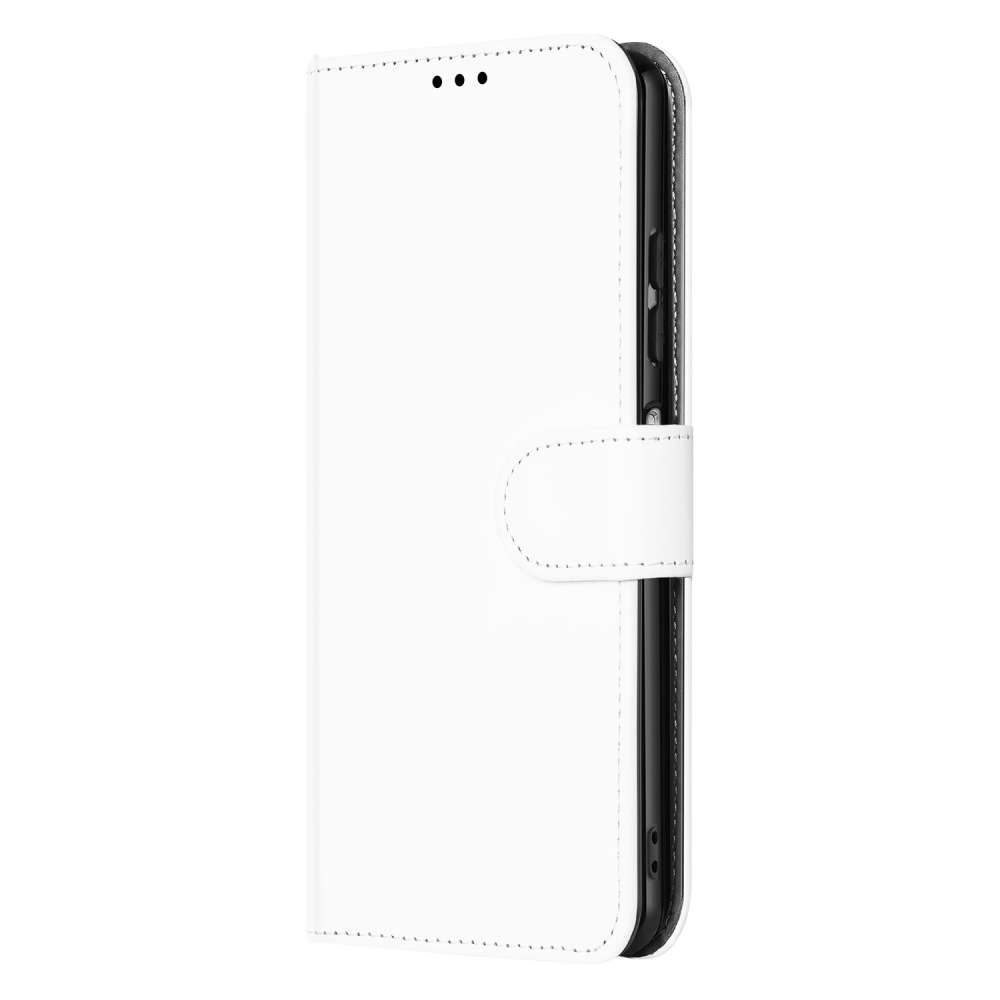 Hoesje Samsung Galaxy A03s Book Cover Wit met Pasjeshouder