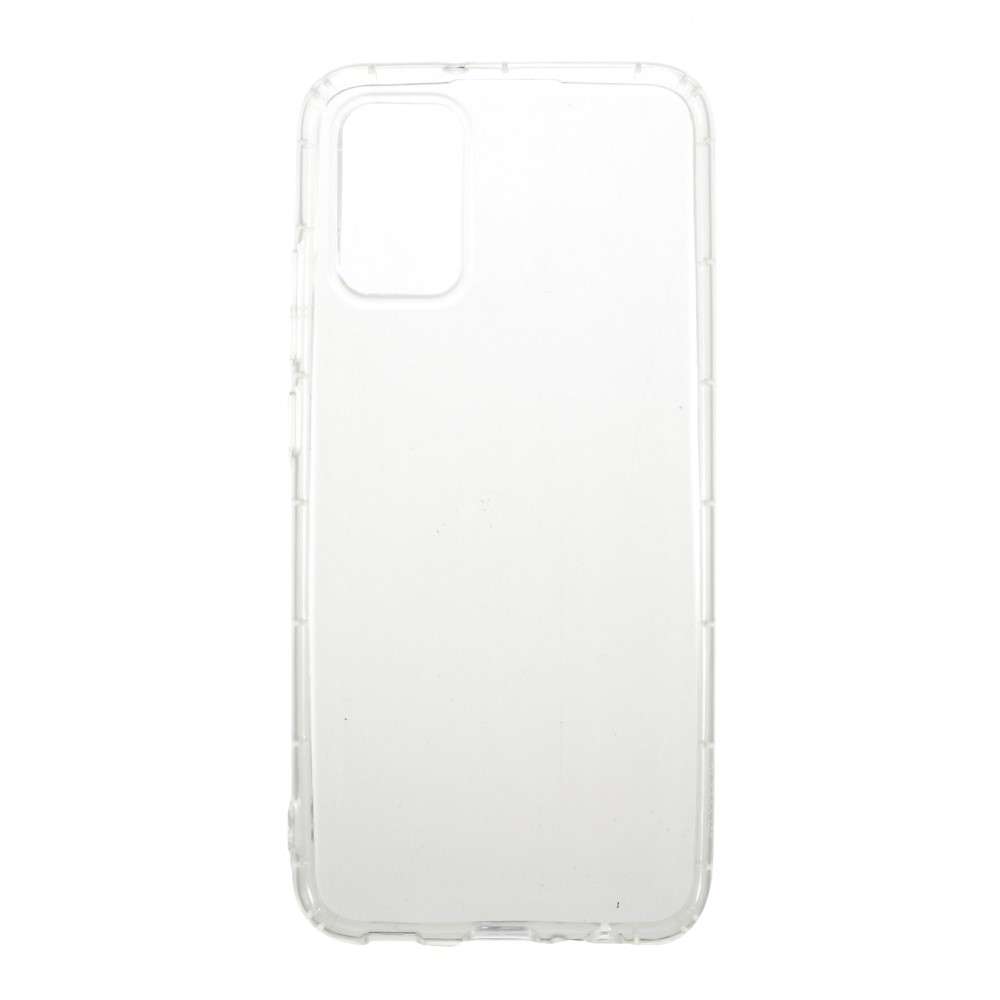 Samsung Galaxy A02s TPU Siliconen Back Cover Transparant