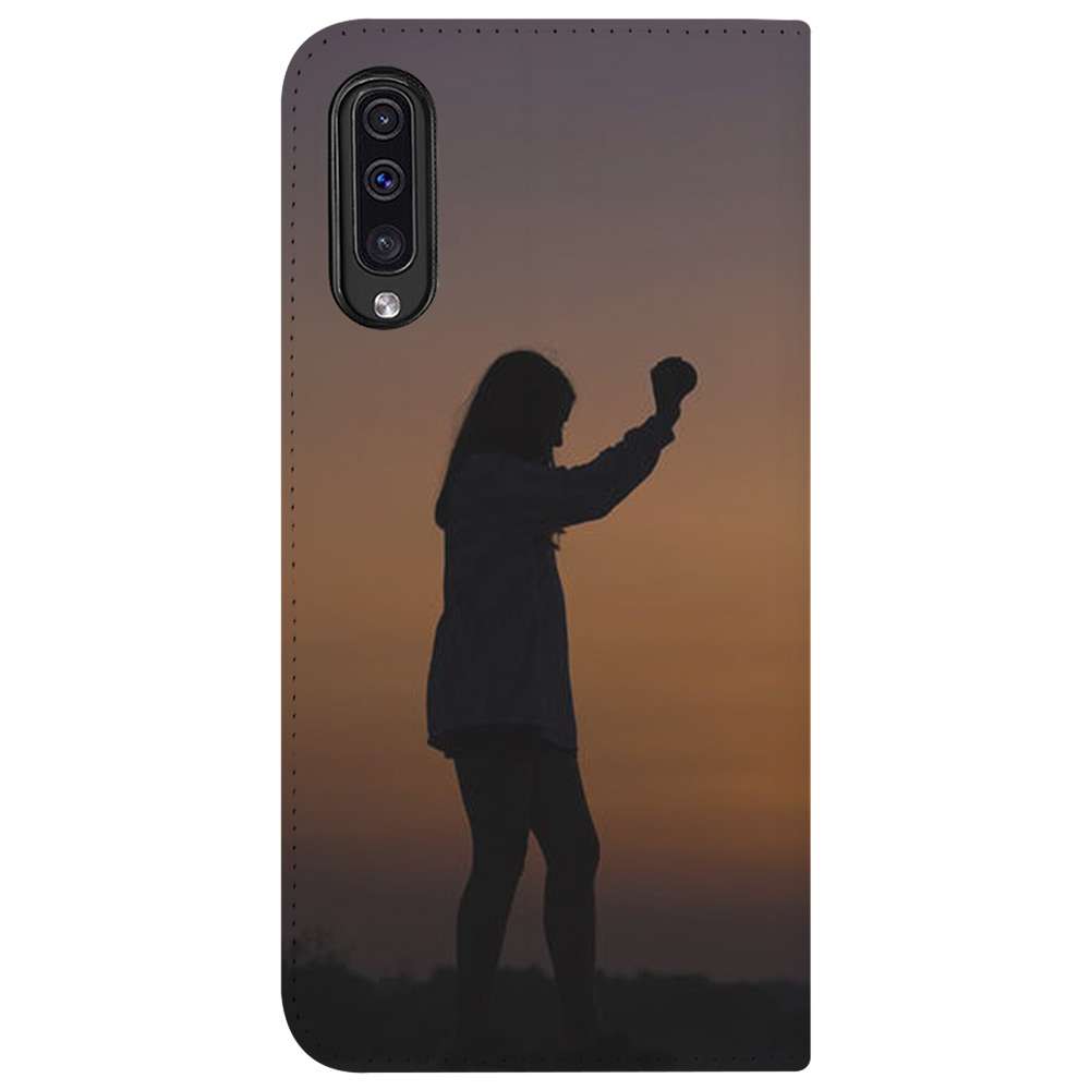 Samsung Galaxy A50 Standcase Hoesje Maken met Foto