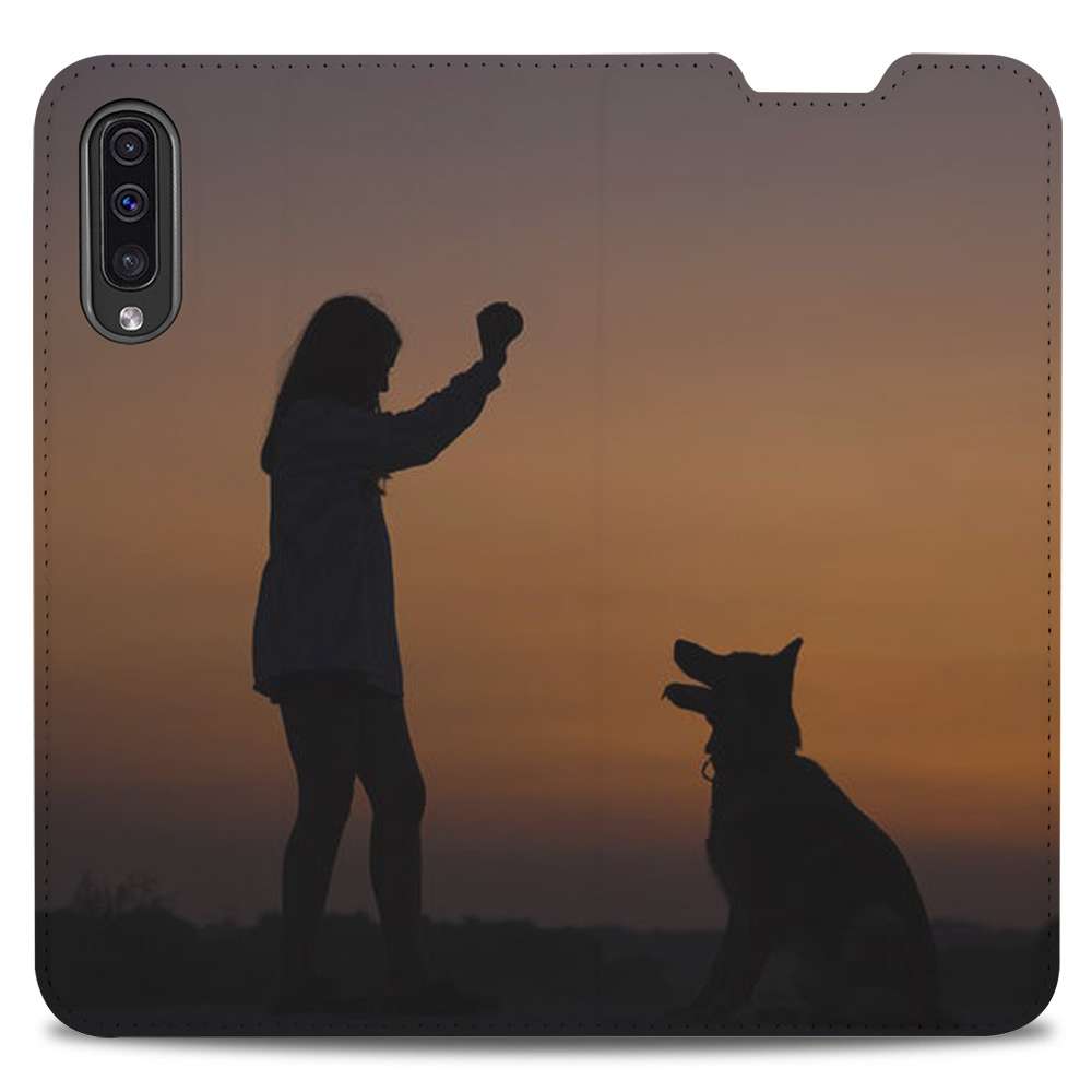 Samsung Galaxy A50 Standcase Hoesje Maken met Foto