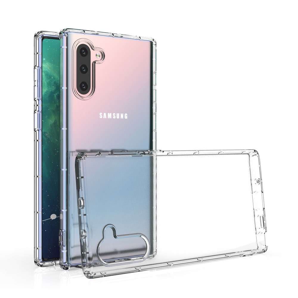 Samsung Galaxy Note 10 TPU Hoesje Transparant 