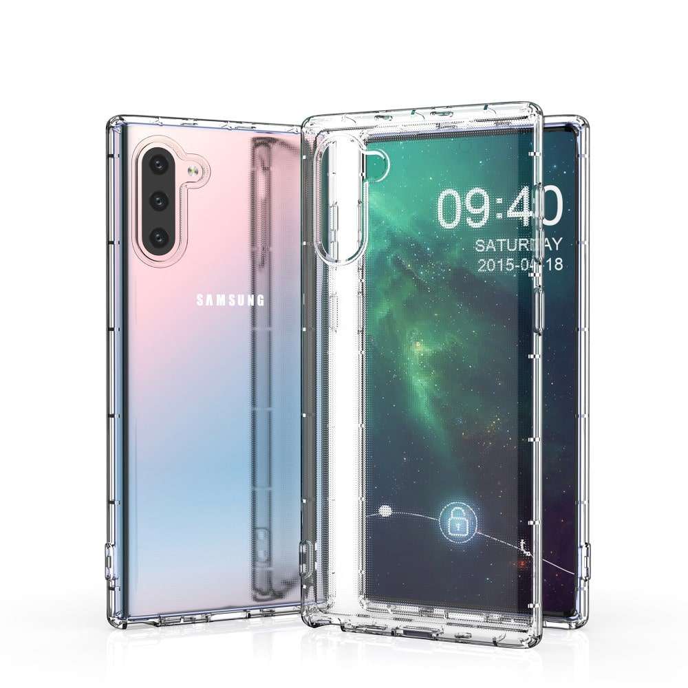 Samsung Galaxy Note 10 TPU Hoesje Transparant 