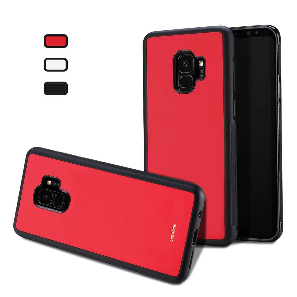 Samsung Galaxy S9 TPU Hoesje Rood 